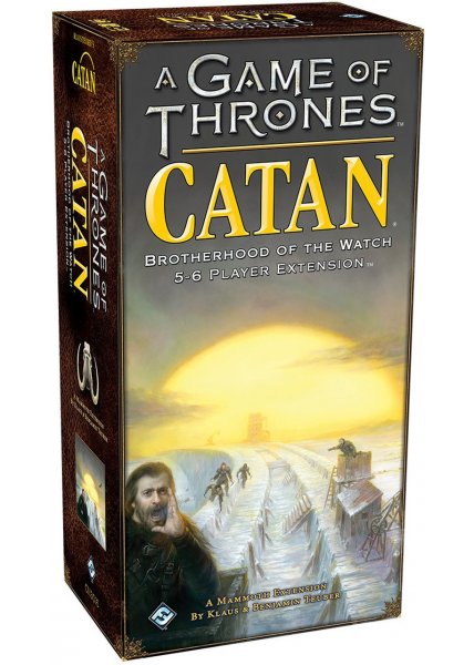 A Game of Thrones: Catan Brotherhood of The Watch 5-6 Player Expansion